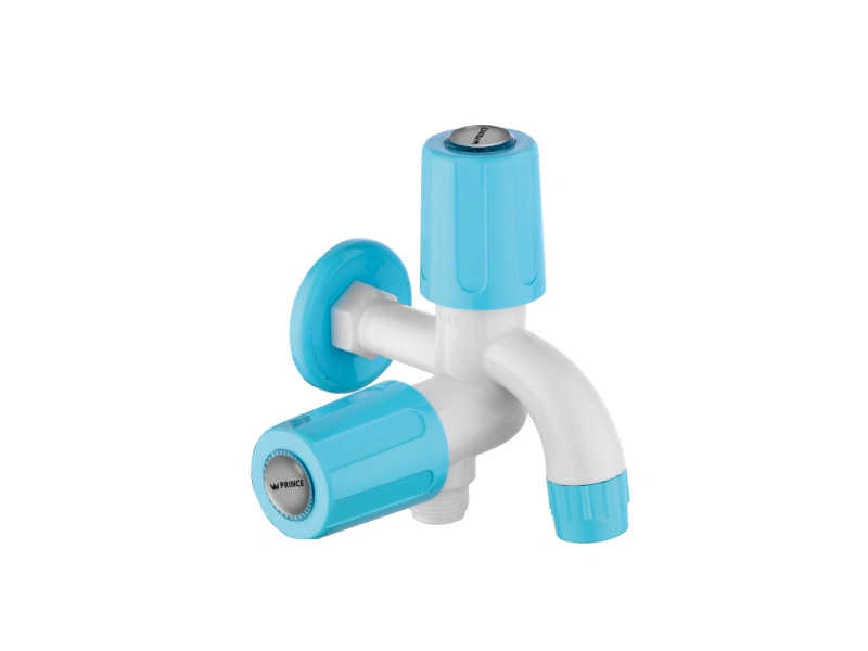 2 Way Bib Cock With Flange